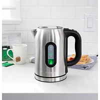 Bouilloire électrique sans fil numérique de Kenmore - 1,7 L - Acier inoxydable