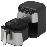 Friteuse à air chaud à écran tactile Bella Pro - 5,7 l (6 pte) - Acier inoxydable - Exclusivité Best Buy