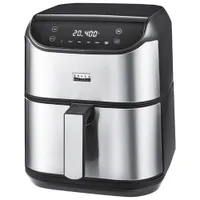 Bella Pro Touchscreen Air Fryer - 5.7L (6QT) - Stainless Steel - Only at Best Buy