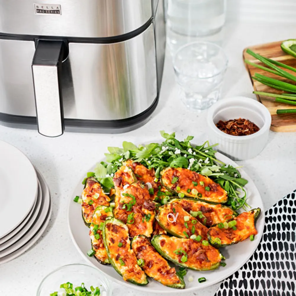 Bella 5.3-qt. Stainless Steel Air Fryer