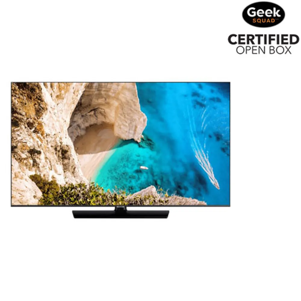 Open Box - Samsung NT670U Series 50" 4K UHD LED TV - (HG50NT670UFXZA)