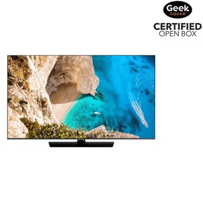 Open Box - Samsung NT670U Series 50" 4K UHD LED TV - (HG50NT670UFXZA)