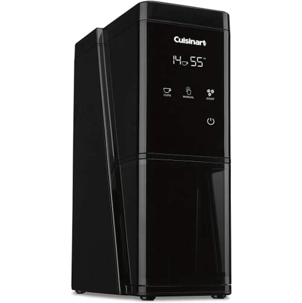 Cuisinart Touchscreen Burr Coffee Grinder - Black