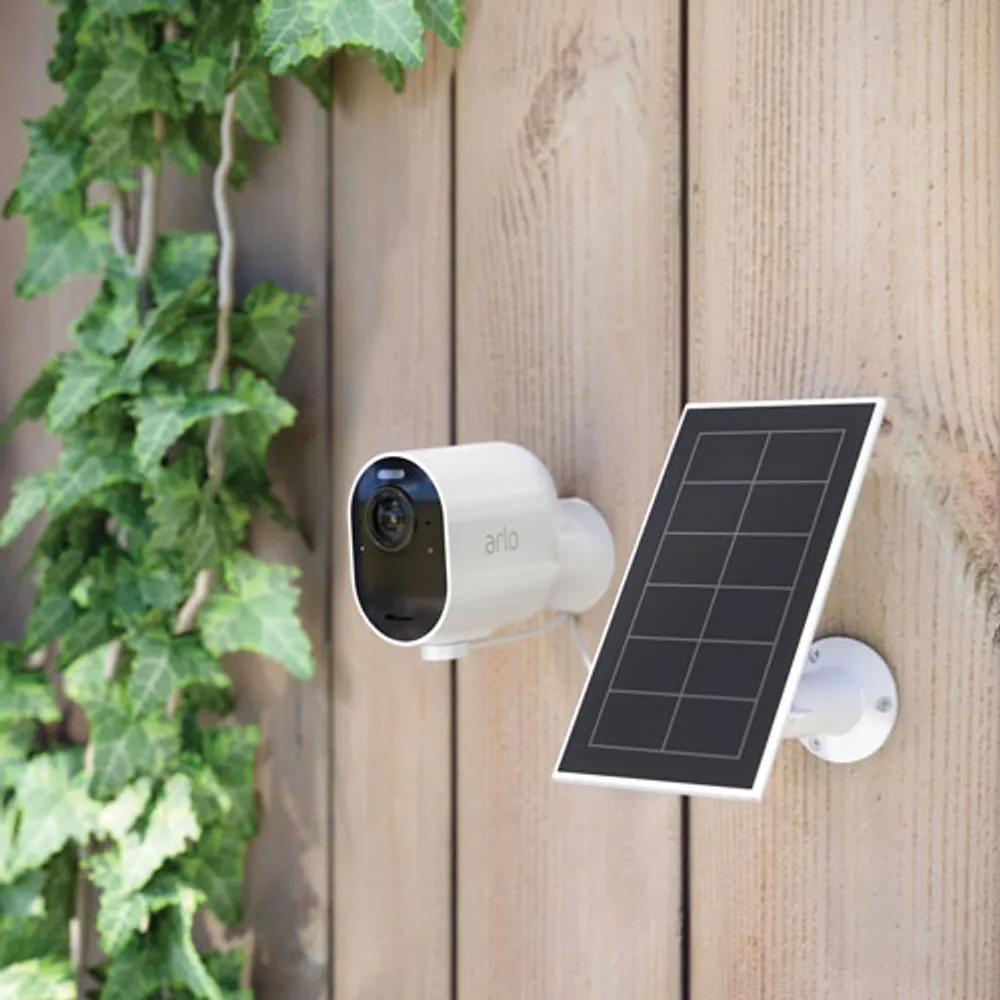 Arlo Solar Panel Charger for Ultra/Pro 3/Pro 4 Security Cameras