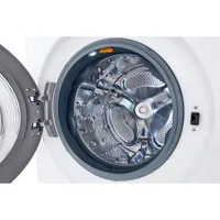 LG WashTower 5.2 Cu. Ft. Electric Washer & 7.4 Cu. Ft. Dryer Laundry Centre (WKE100HWA) - White