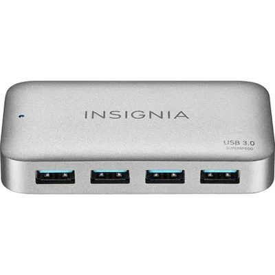 Concentrateur USB 3.0 à 4 ports d’Insignia, bloc d’alimentation (NS-PH3A4AP-C) -Exclusif Best Buy