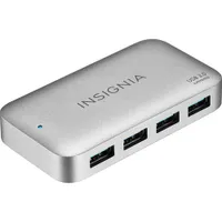 Insignia 4-Port USB 3.0 Hub with Power Supply (NS-PH3A4AP-C) - Only at Best Buy