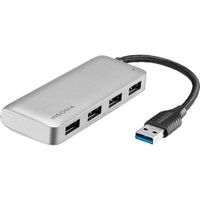 Insignia 4-Port USB 3.0 Travel Hub (NS-PH3A4AT-C) - Only at Best Buy