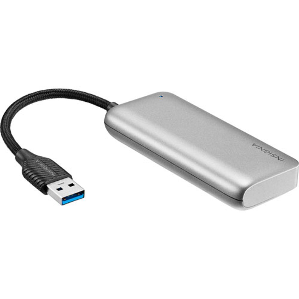 Insignia 4-Port USB 3.0 Travel Hub (NS-PH3A4AT-C) - Only at Best Buy