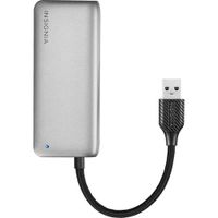 Insignia 4-Port USB 3.0 Travel Hub (NS-PH3A4AT-C) - Only at Best Buy