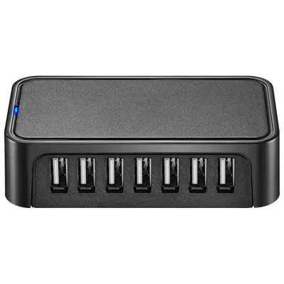 Best Buy Essentials 7-Port USB 2.0 Hub (BE-PH2A7AP-C) - Only at Best Buy