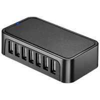 Best Buy Essentials 7-Port USB 2.0 Hub (BE-PH2A7AP-C) - Only at Best Buy