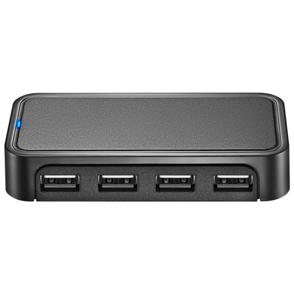 Best Buy Essentials 4-Port USB 2.0 Hub (BE-PH2A4AP-C) - Only at Best Buy