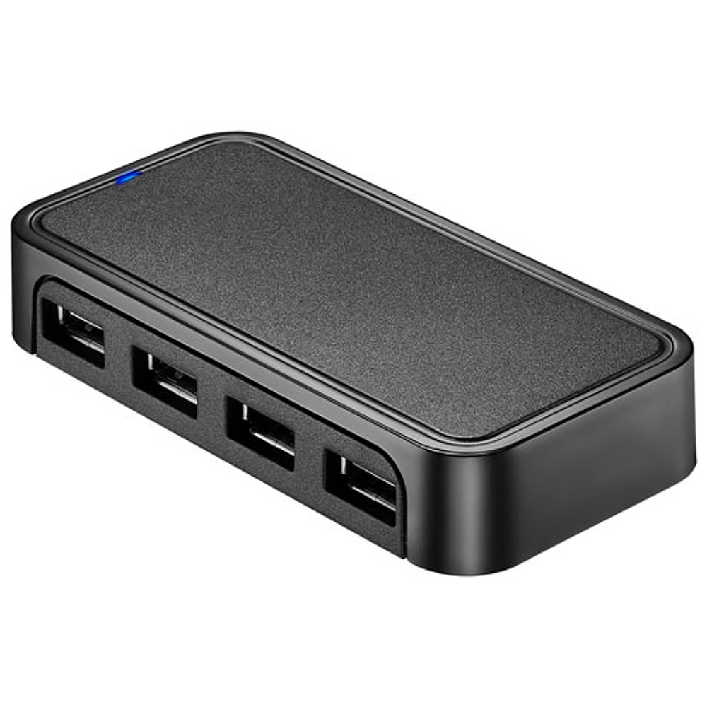 Best Buy Essentials 4-Port USB 2.0 Hub (BE-PH2A4AP-C) - Only at Best Buy