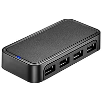 Best Buy Essentials 4-Port USB 2.0 Hub (BE-PH2A4AP-C) - Only at Best Buy