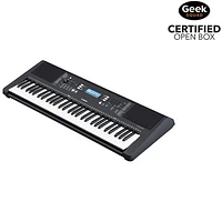 Open Box - Yamaha 61-Key Electric Keyboard (PSR-E373)