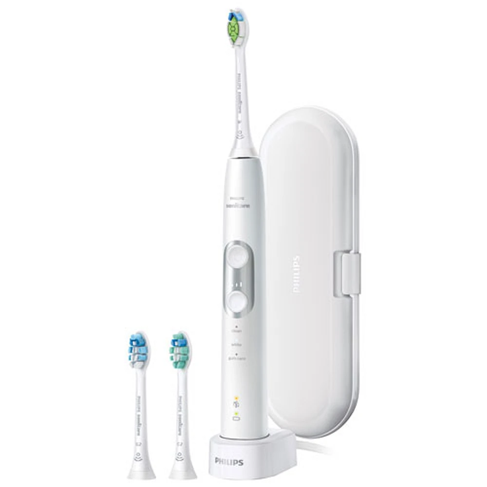 Brosse à dents électrique Sonicare ProtectiveClean 6300 de Philips (HX6463/50)