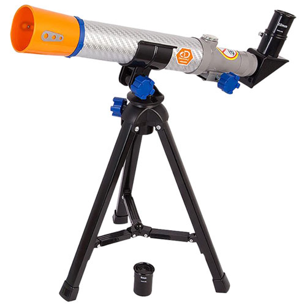 Discovery 40 x 500mm Refracting Telescope & 100x-900x Microscope Set