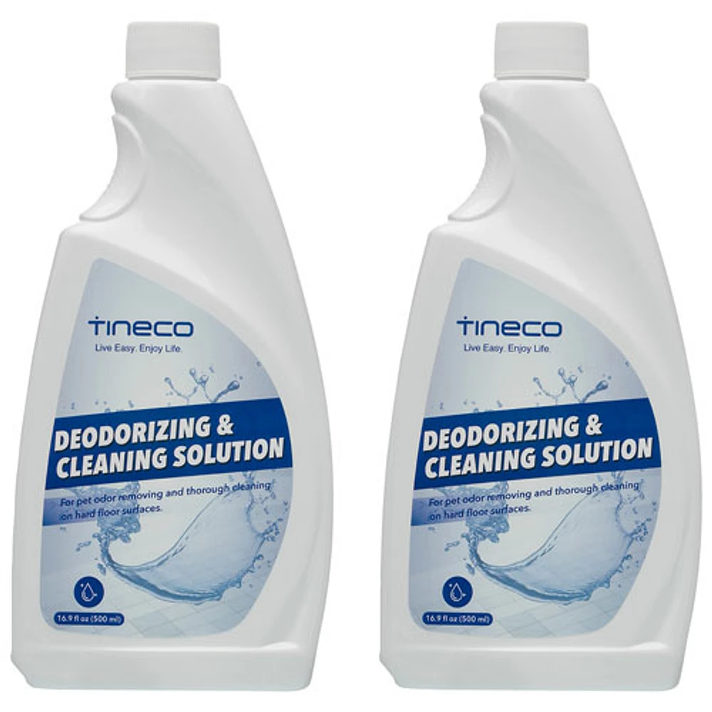 Solution nettoyante et désodorisante Tineco pour les laveuses iFloor/Floor One (9FWWS0313US)