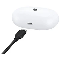 Écouteurs boutons 100 % sans fil à suppression du bruit Studio Buds de Beats by Dr. Dre - Blanc