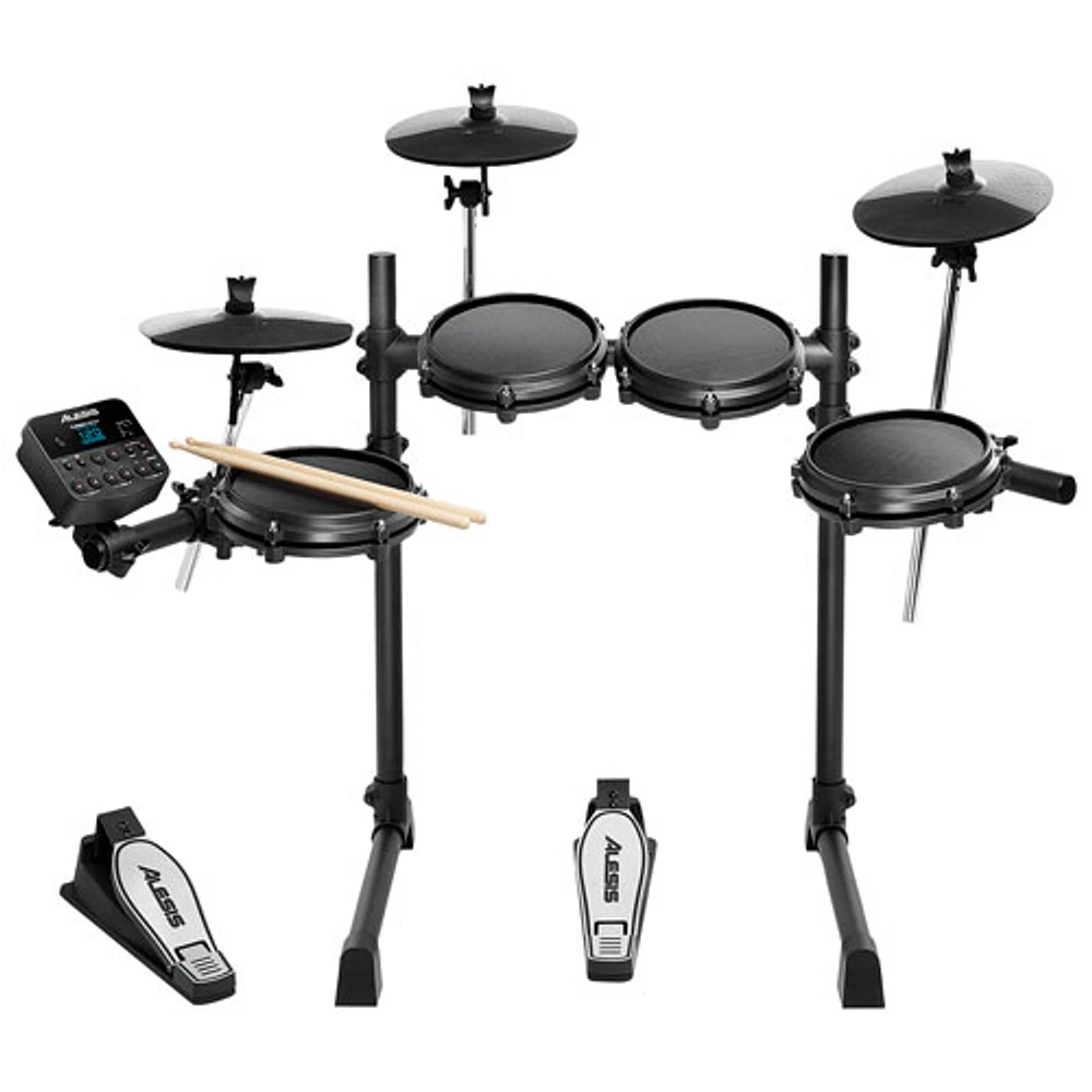 Alesis Turbo Mesh Electronic Drum Kit - Black