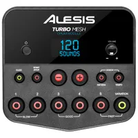 Batterie électronique Turbo Mesh d'Alesis - Noir