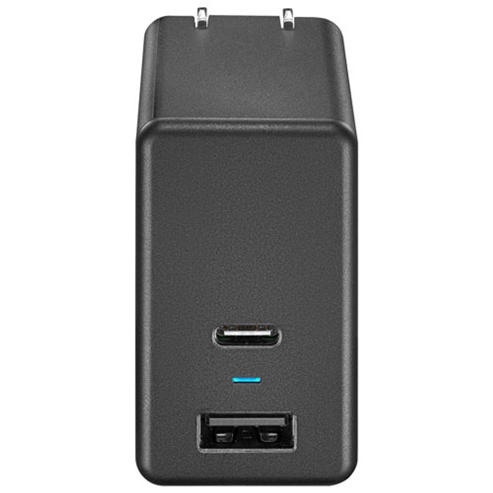 Insignia 67.5W 2-Port USB-A/USB-C GaN Wall Charger (NS-PWLG2-C)