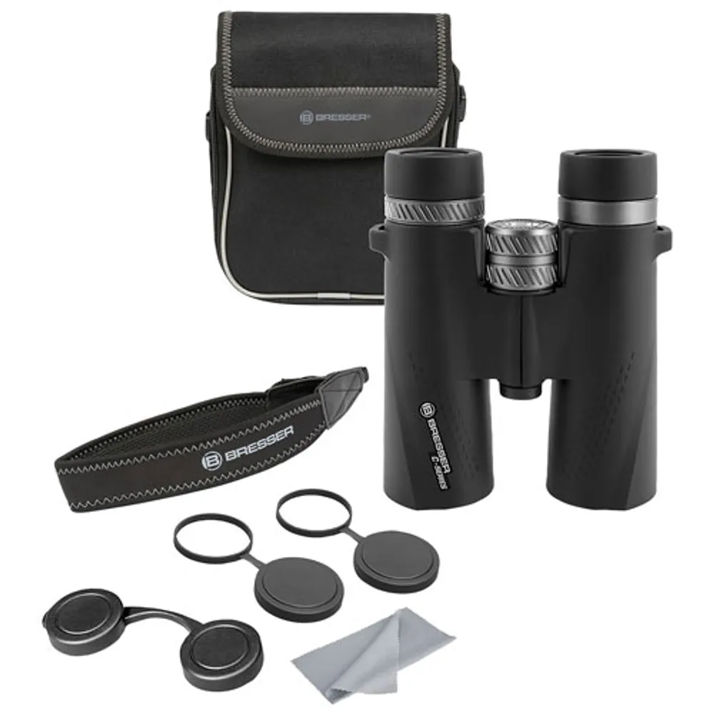 Bresser C-Series 8 x 42 Waterproof Binoculars (90-00842)