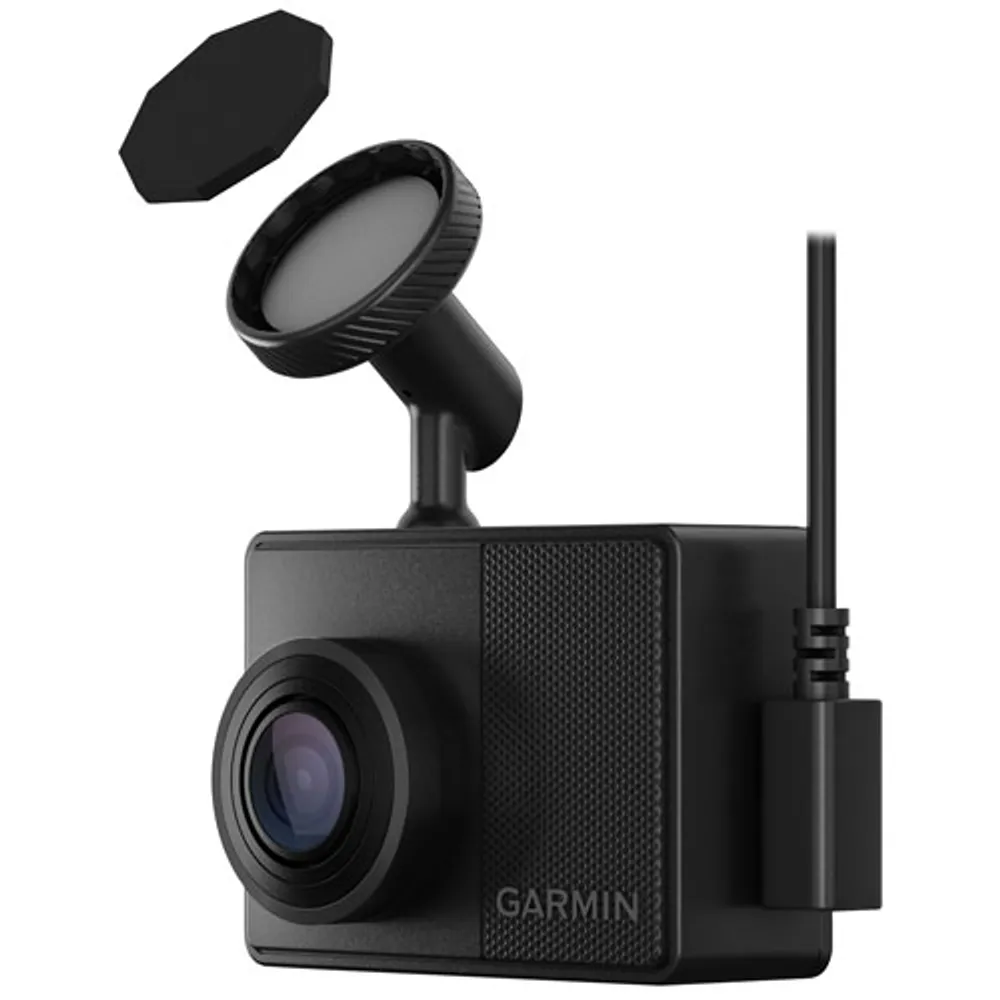 Garmin 67W 1440p HD Dash Cam with LCD Screen & Wi-Fi