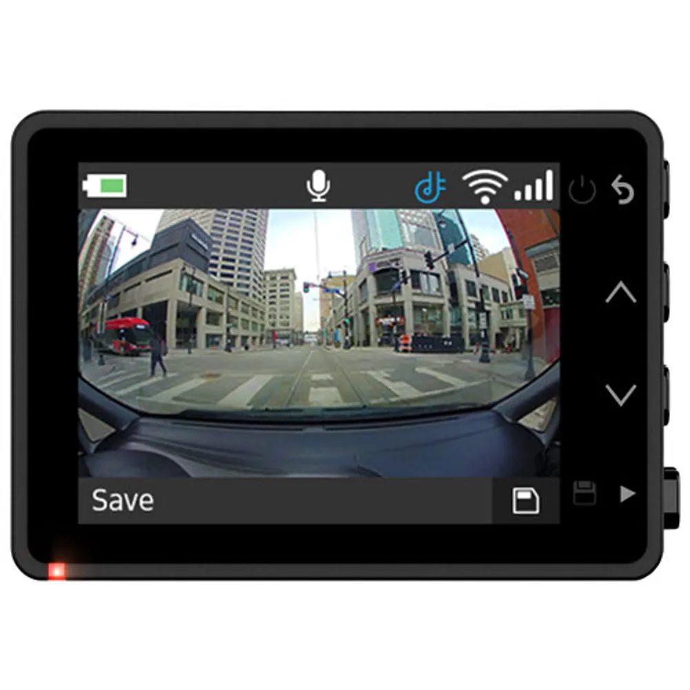 Garmin 67W 1440p HD Dash Cam with LCD Screen & Wi-Fi