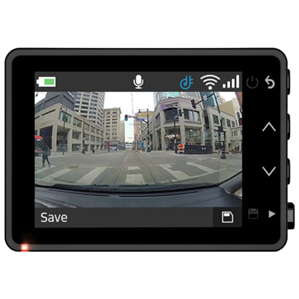 Garmin 47 1080p HD Dash Cam with LCD Screen & Wi-Fi