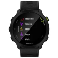 Montre intelligente Bluetooth Forerunner 55 de Garmin pour la course