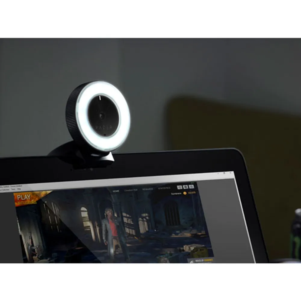 Razer Kiyo Webcam & Seiren X Microphone Streaming Kit