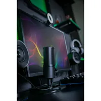 Razer Kiyo Webcam & Seiren X Microphone Streaming Kit