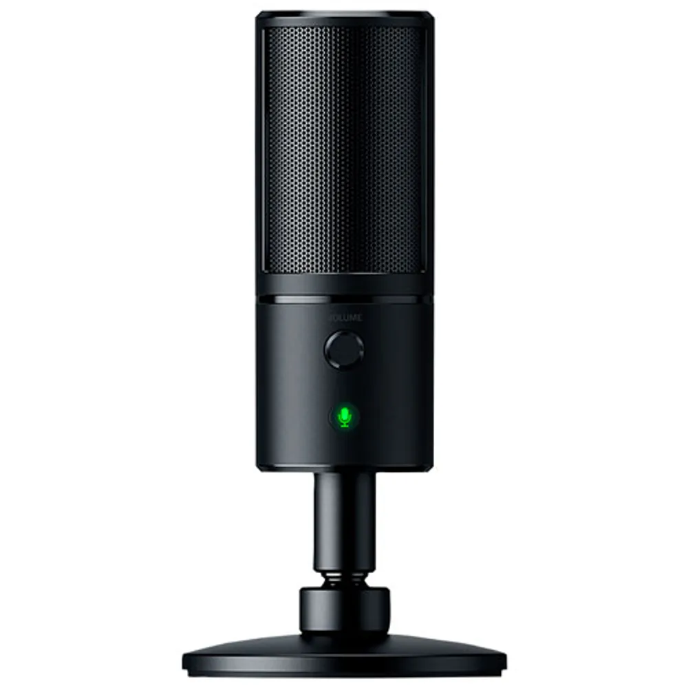 Razer Kiyo Webcam & Seiren X Microphone Streaming Kit