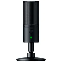 Razer Kiyo Webcam & Seiren X Microphone Streaming Kit