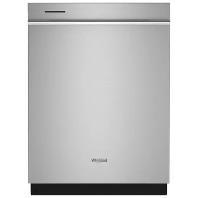 Whirlpool 24" 41dB Built-In Dishwasher (WDTA80SAKZ) - Stainless Steel - Open Box - Perfect Condition