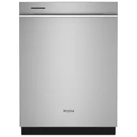 Whirlpool 24" 41dB Built-In Dishwasher (WDTA80SAKZ) - Stainless Steel - Open Box - Perfect Condition
