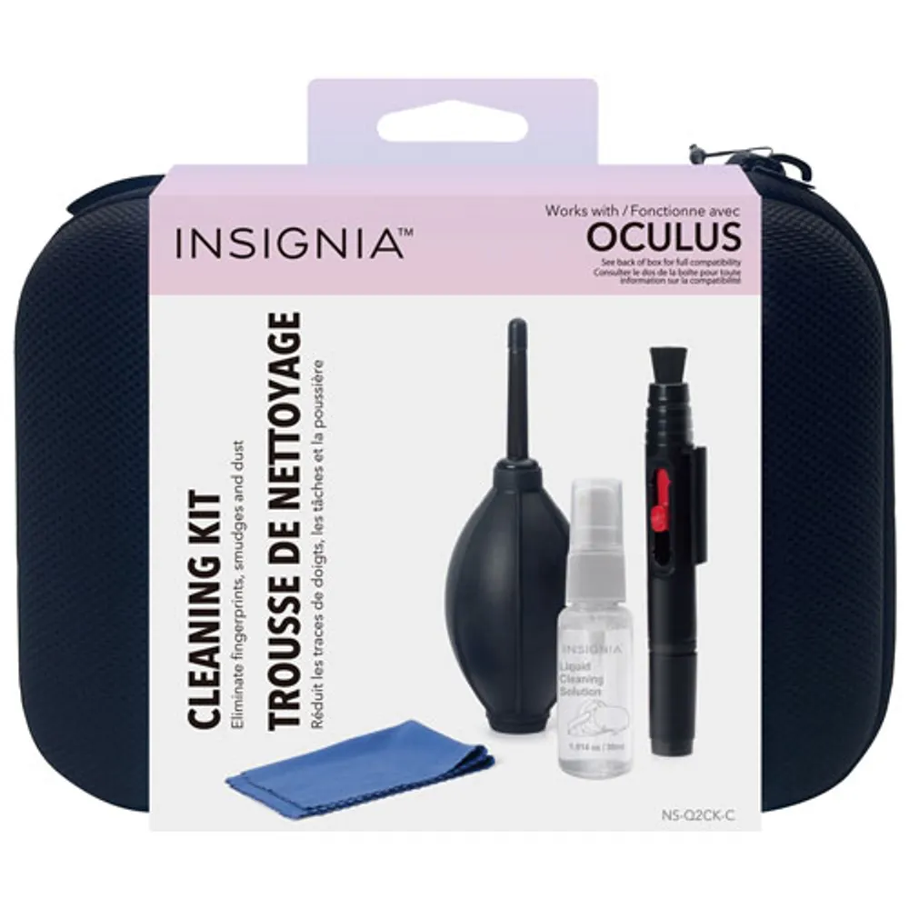 Insignia Cleaning Kit for Meta