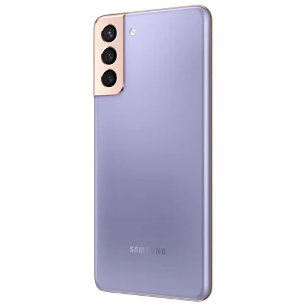 Freedom Samsung Galaxy S21+ (Plus) 5G 128GB - Phantom Violet - Monthly Tab Payment