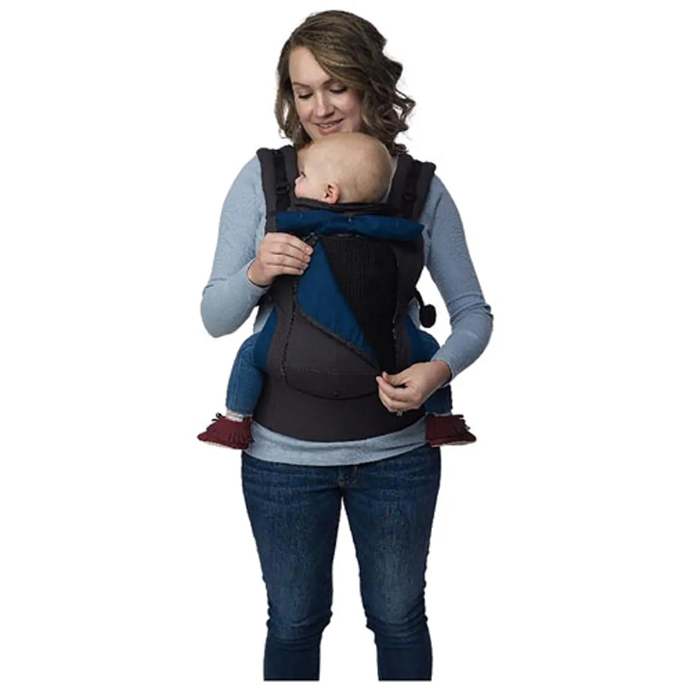 LILLEbaby Fundamentals Four Position Baby Carrier - Steel