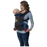 LILLEbaby Fundamentals Four Position Baby Carrier - Steel