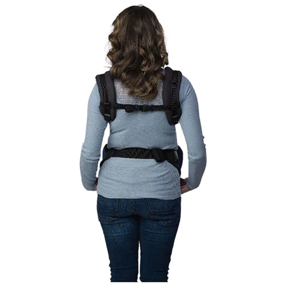 LILLEbaby Fundamentals Four Position Baby Carrier - Steel