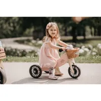 Kinderfeets Tiny Tot Plus 2-in-1 Kids Balance Trike/Bike - Rose