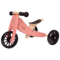 Kinderfeets Tiny Tot 2-in-1 Kids Balance Trike/Bike - Coral