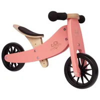 Kinderfeets Tiny Tot 2-in-1 Kids Balance Trike/Bike - Coral