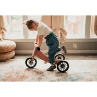 Kinderfeets Tiny Tot 2-in-1 Kids Balance Trike/Bike - Coral