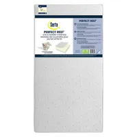 Delta Children Serta Perfect Rest Crib & Toddler Mattress