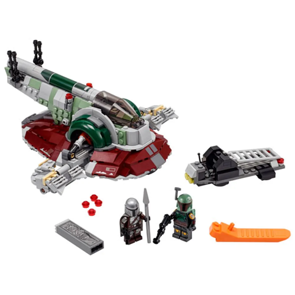 LEGO Star Wars: Boba Fett's Starship - 593 Pieces (75312)