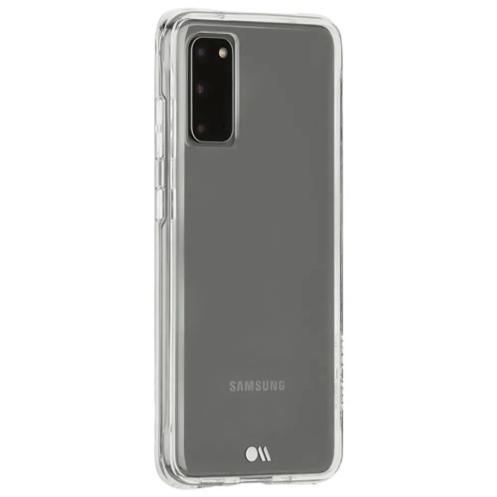 Case-Mate Tough Clear Fitted Hard Shell Case for Galaxy S20 - Clear